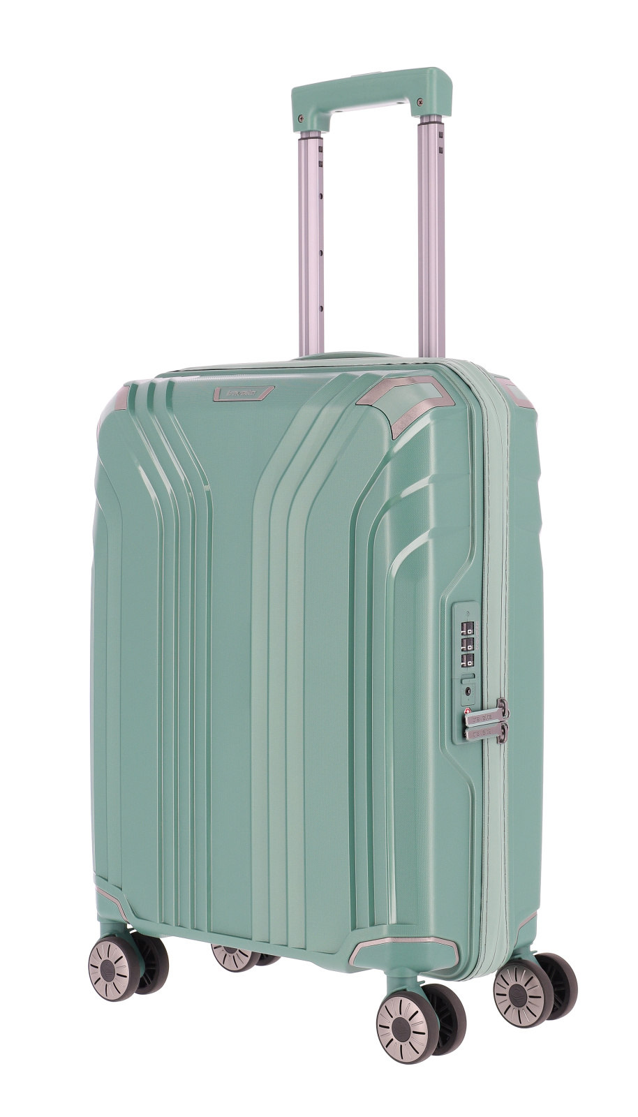 Cestovní kufr Travelite ELVAA S 76347-80 41 L zelená