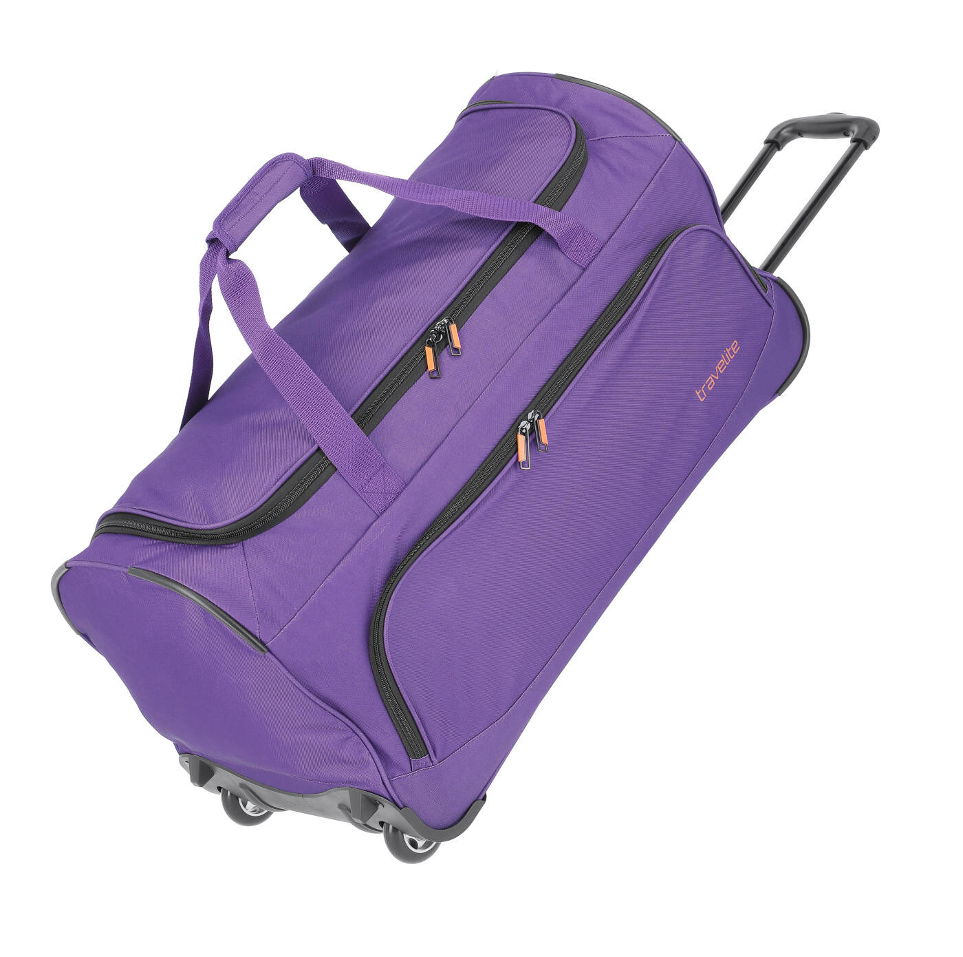 Cestovní taška Travelite Basics Fresh 96277-19 89 L fialová