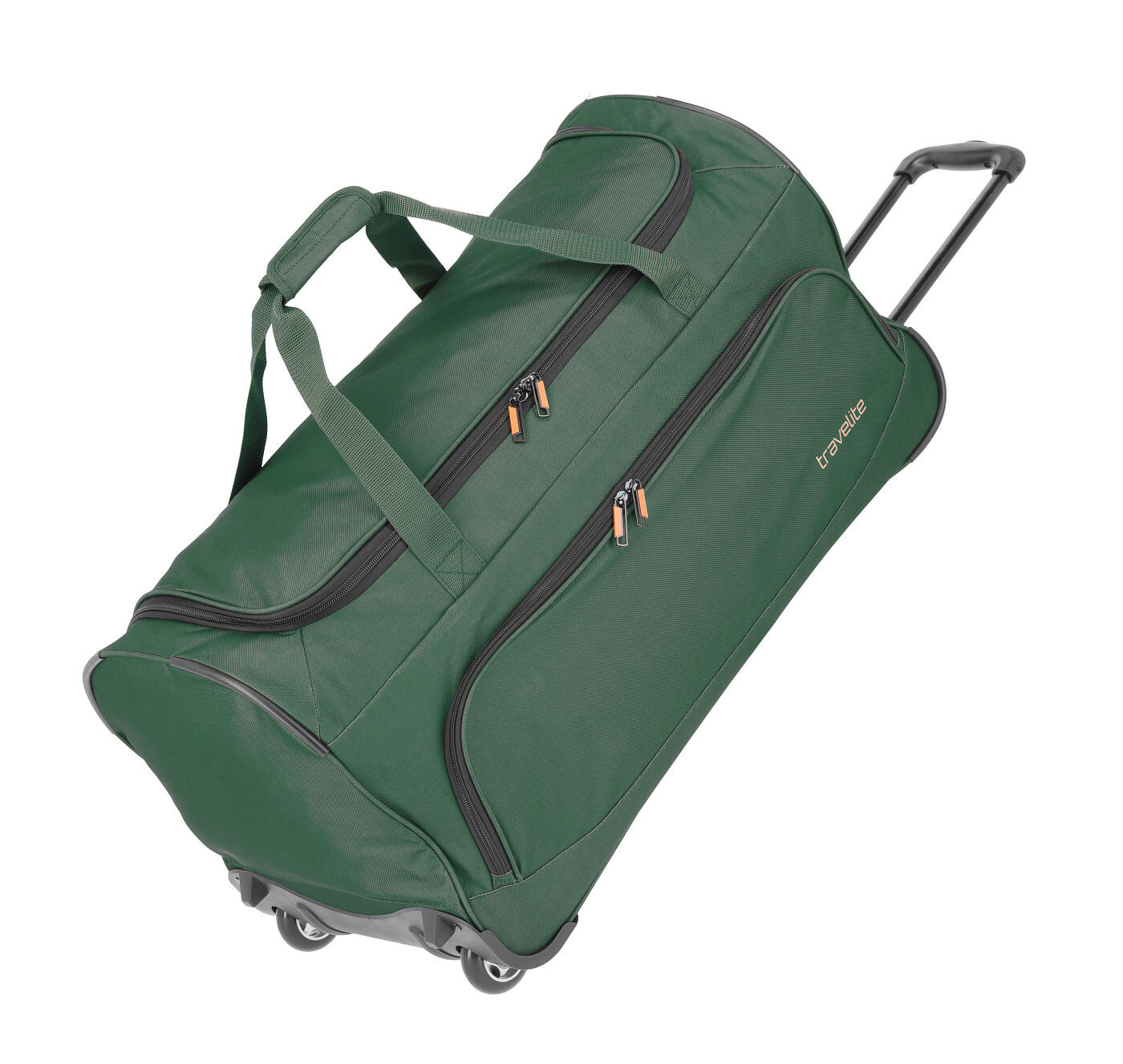 Cestovní taška Travelite Basics Fresh 96277-86 89 L zelená