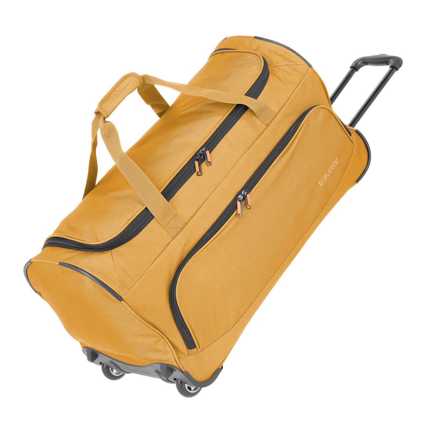 Cestovní taška Travelite Basics Fresh 96277-89 89 L Žlutá