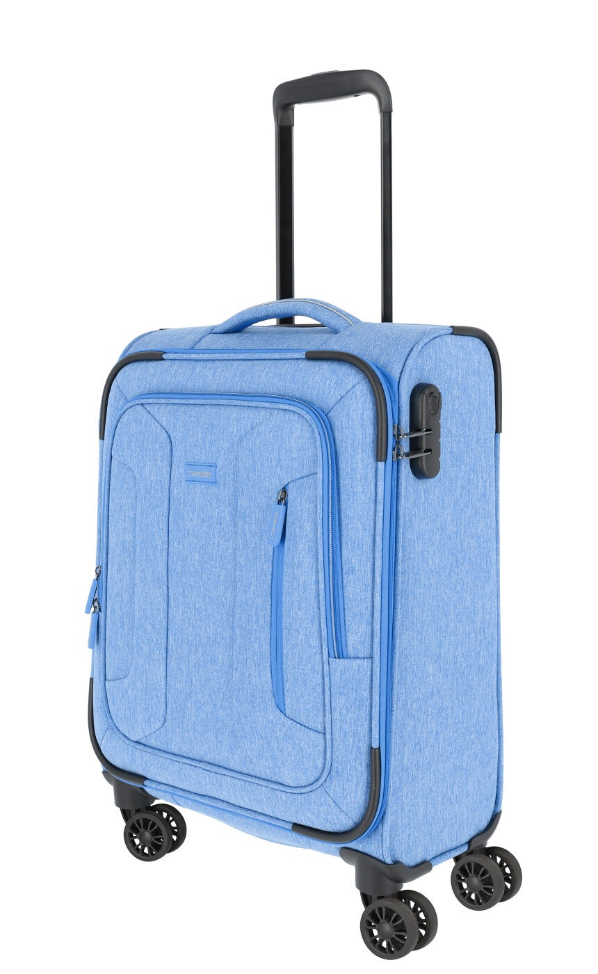 Cestovní kufr Travelite Boja S 91547-25 33 L modrá