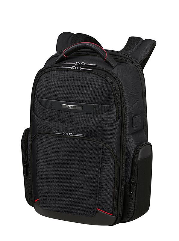 Samsonite PRO-DLX 6 Backpack 3V 15.6" EXP Black 147137-1041 21 L černá