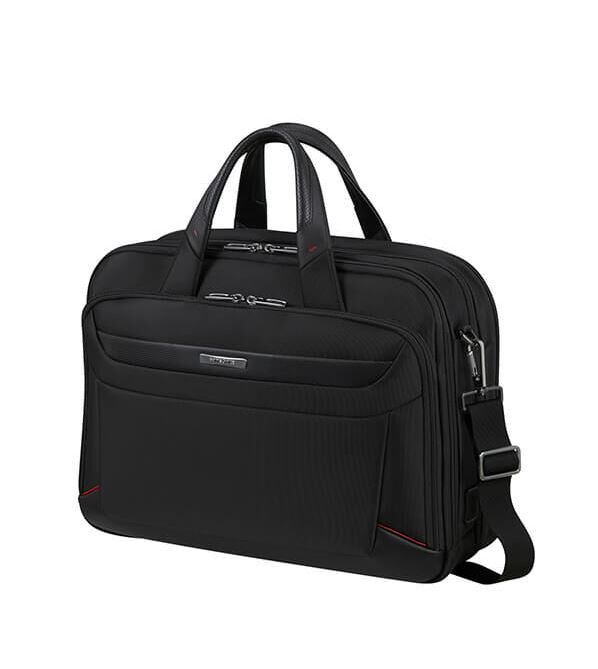 Samsonite PRO-DLX 6 Bailhandle 15.6" EXP Black 147141-1041 16 L černá