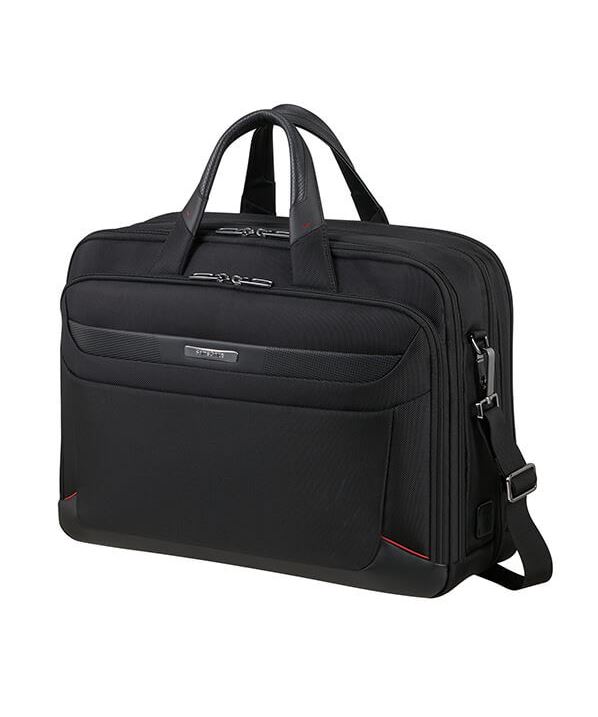 Samsonite PRO-DLX 6 Bailhandle 17.3" EXP Black 147142-1041 25 L černá