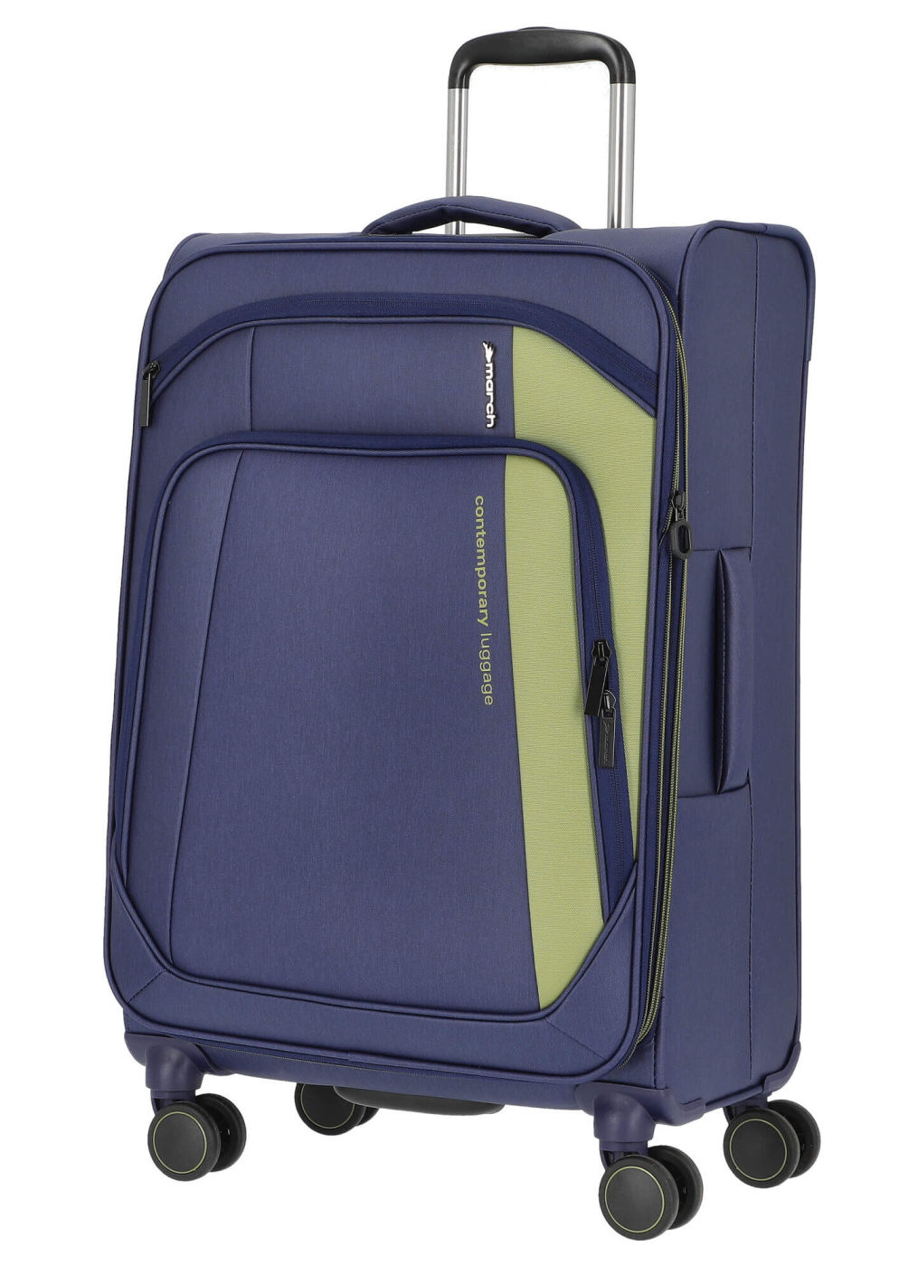 Cestovní kufr March Seychelles M 2855-62-04 69 L modrá