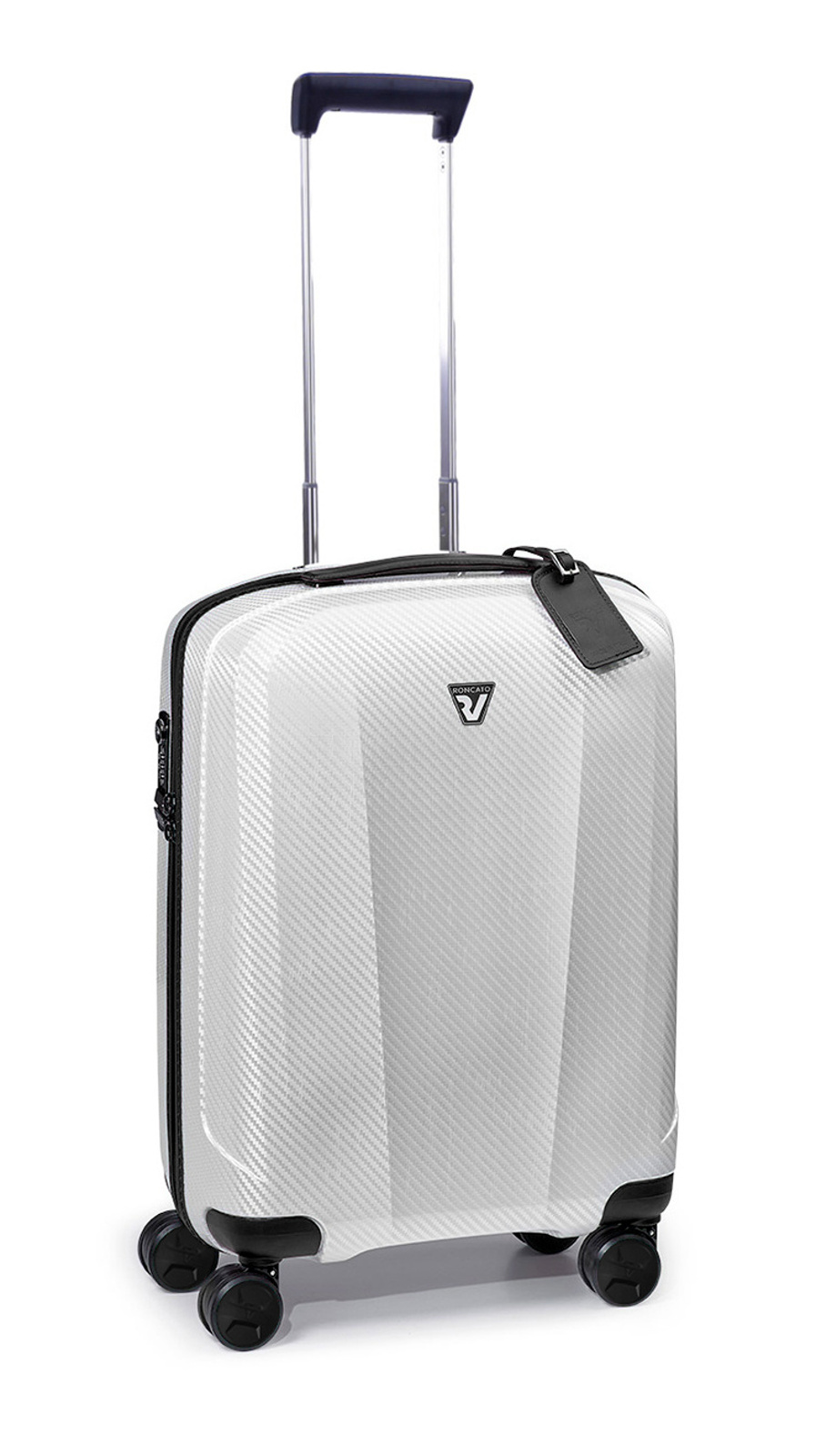 Cestovní kufr Roncato We Are 4W S 5953-0130 40 L bílá