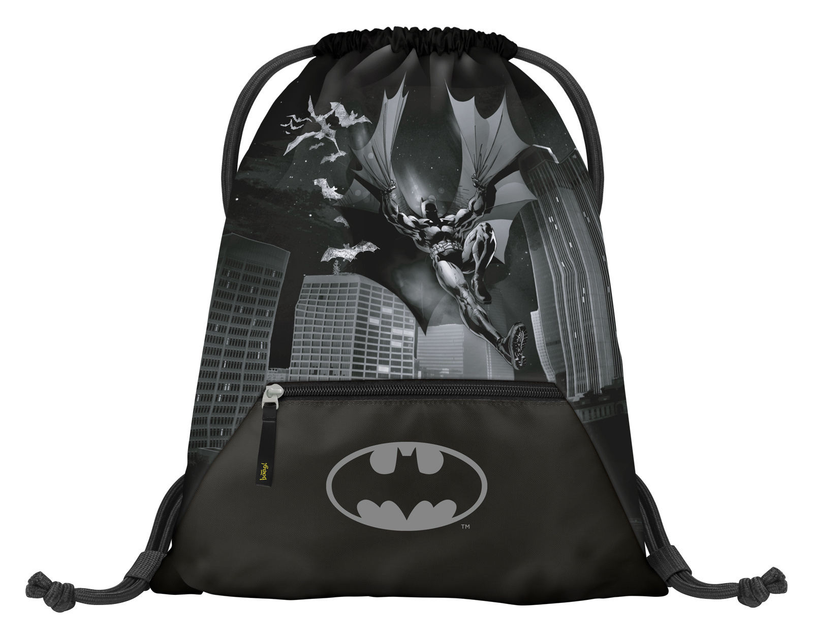 BAAGL Sáček Batman Dark City A-32876 1,6 L černá