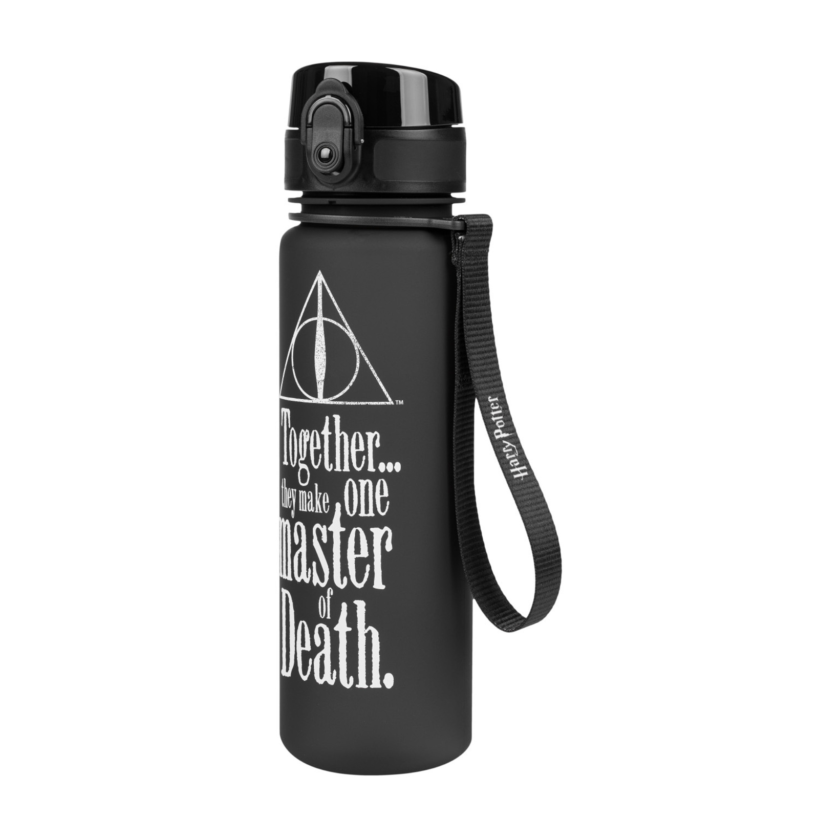 BAAGL Tritanová láhev Harry Potter Relikvie smrti A-31805 0,5 L černá