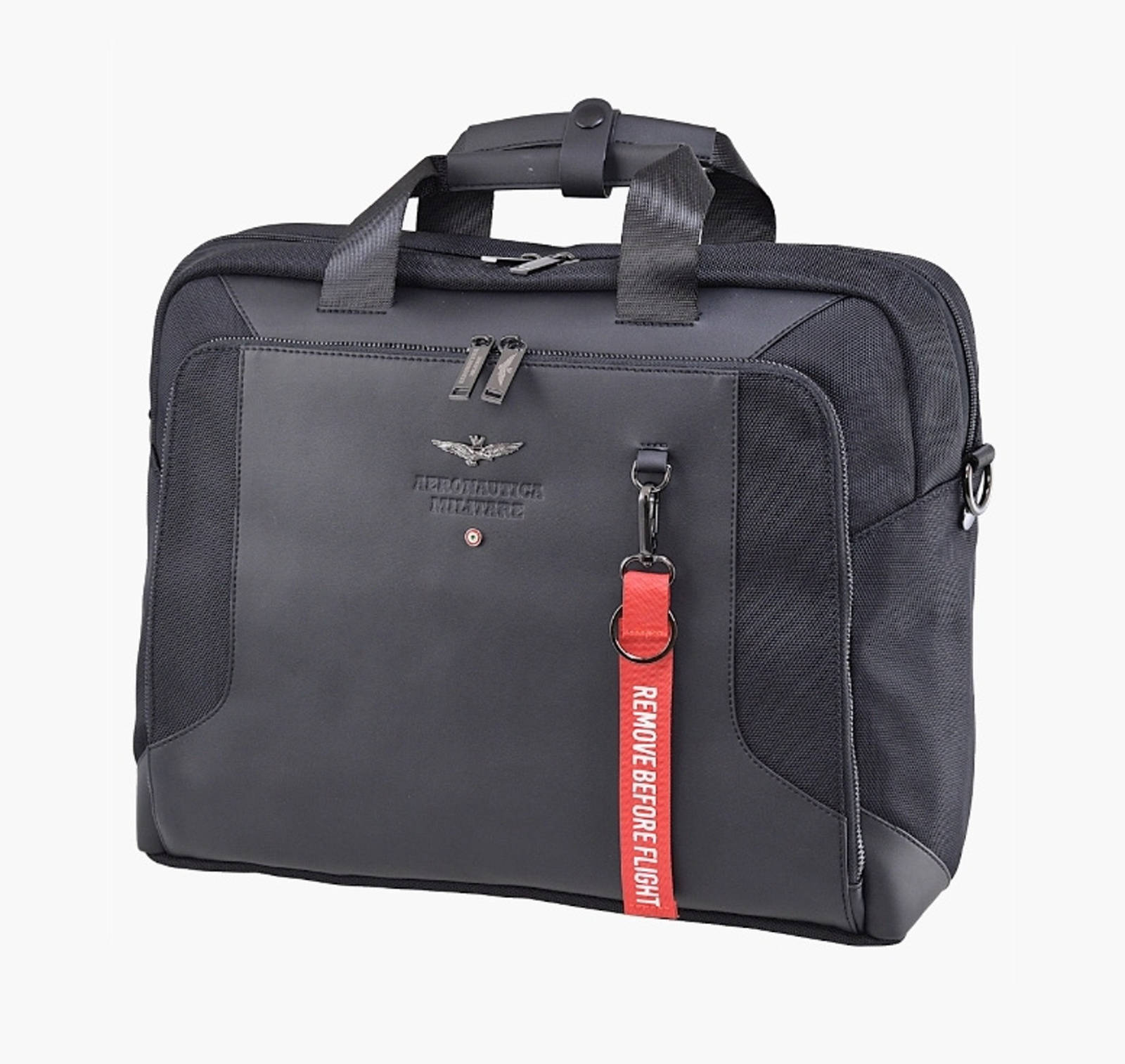 Levně Taška na notebook Aeronautica Militare Bolt