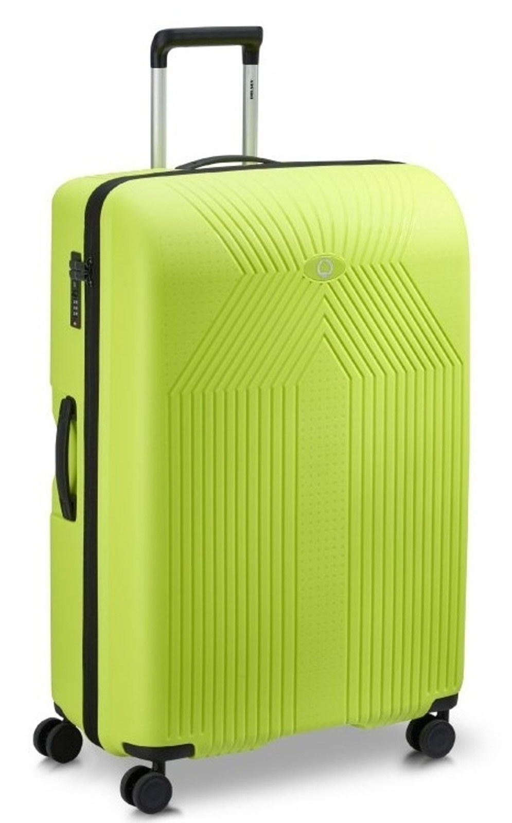 Cestovní kufr Delsey Ordener 77 3846821-13 100 L zelená