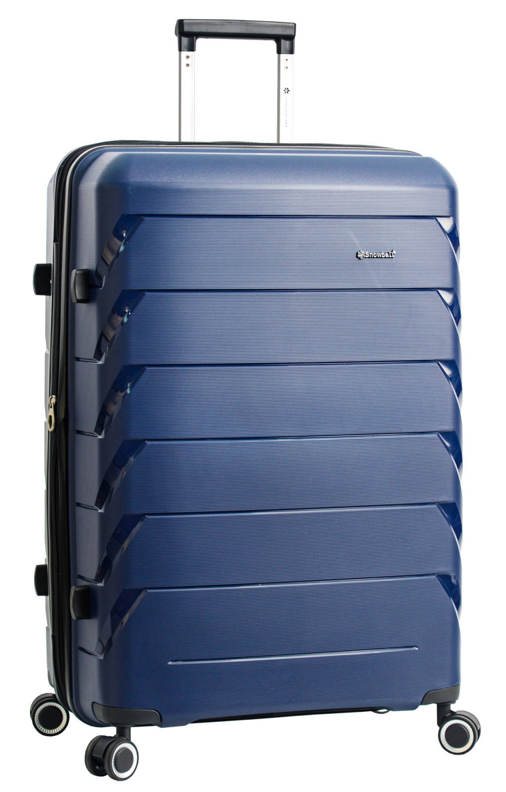 Cestovní kufr Snowball 4W PP L 33603-76-05 101 L modrá