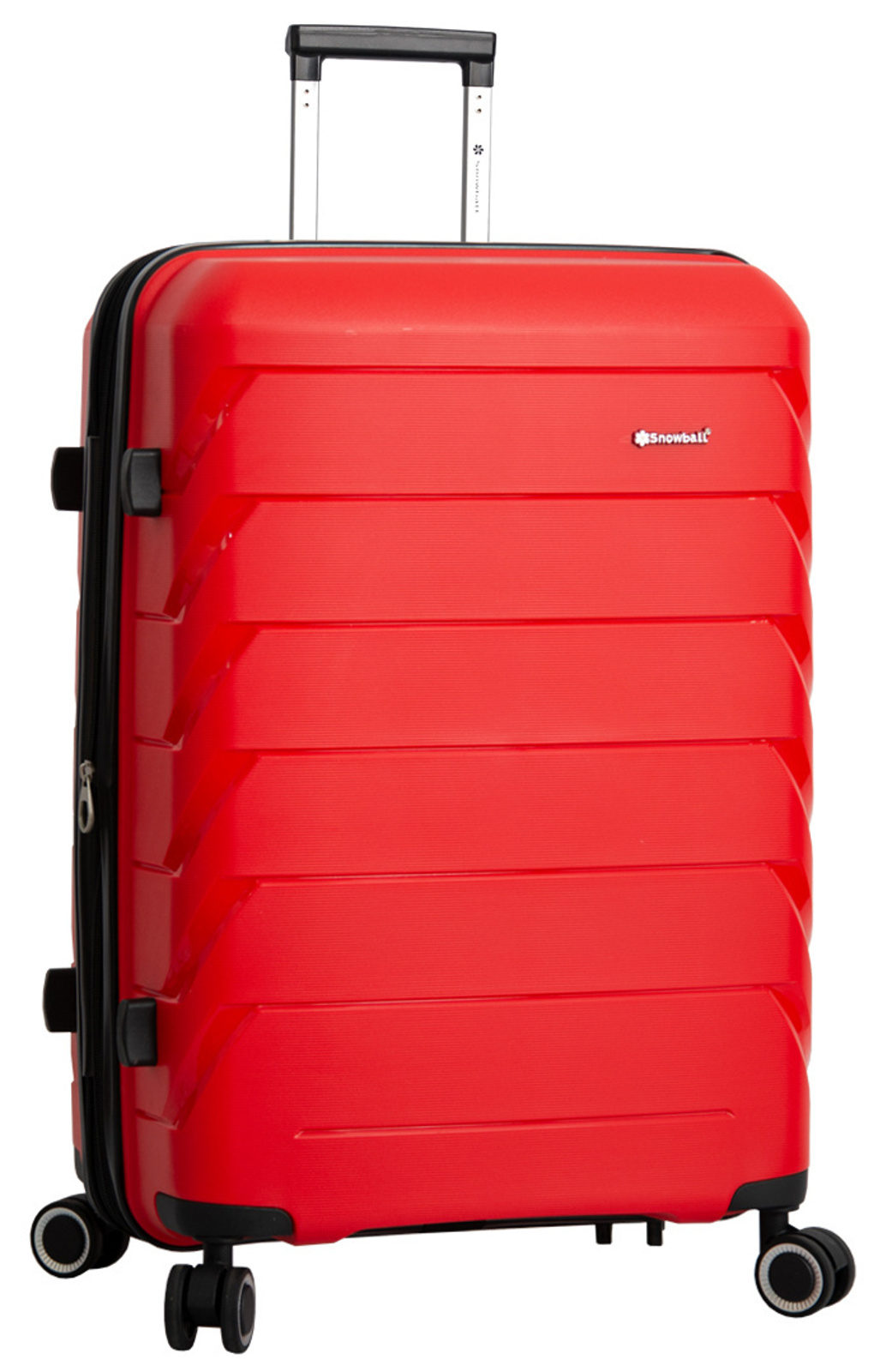 Cestovní kufr Snowball 4W PP L 33603-76-02 101 L červená