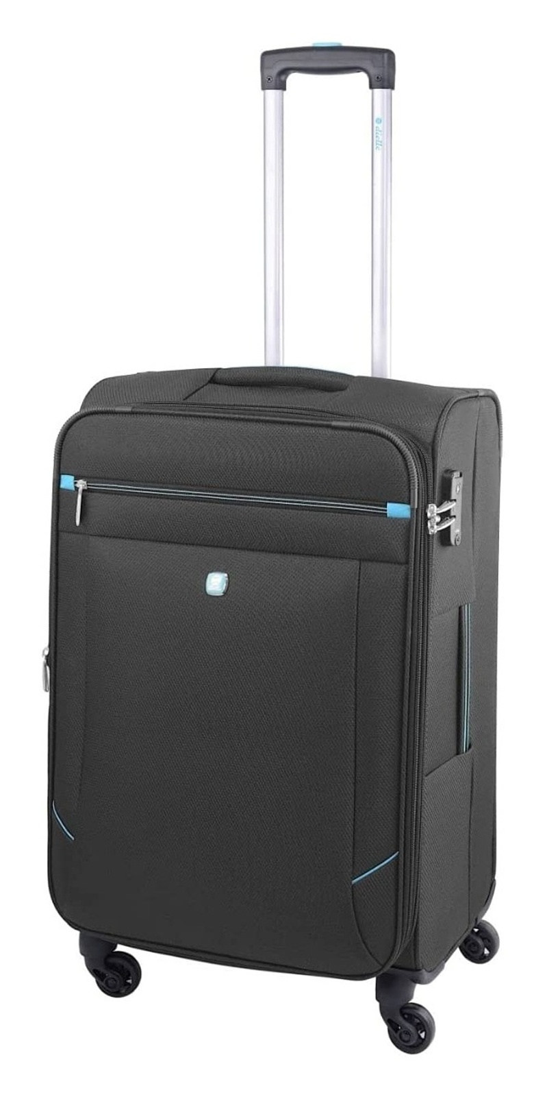 Cestovní kufr Dielle 4W M 300-67-01 73 L černá