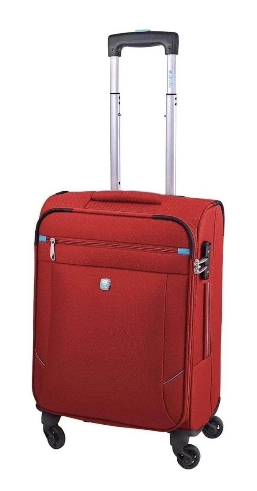 Cestovní kufr Dielle 4W S 300-55-02 32 L červená