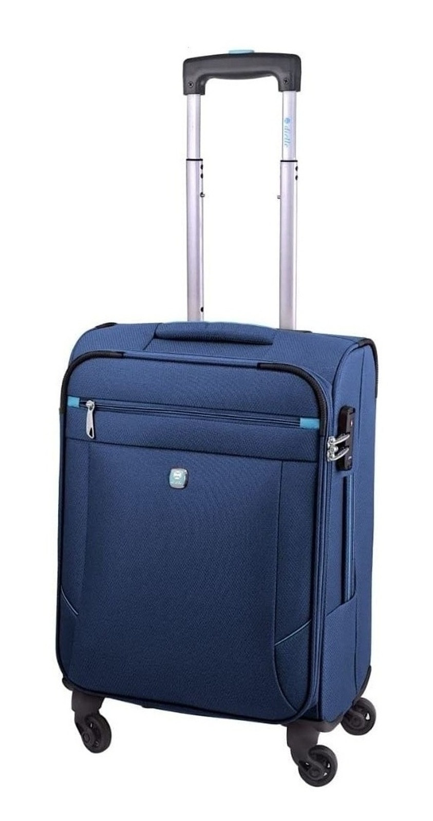 Cestovní kufr Dielle 4W S 300-55-05 32 L modrá