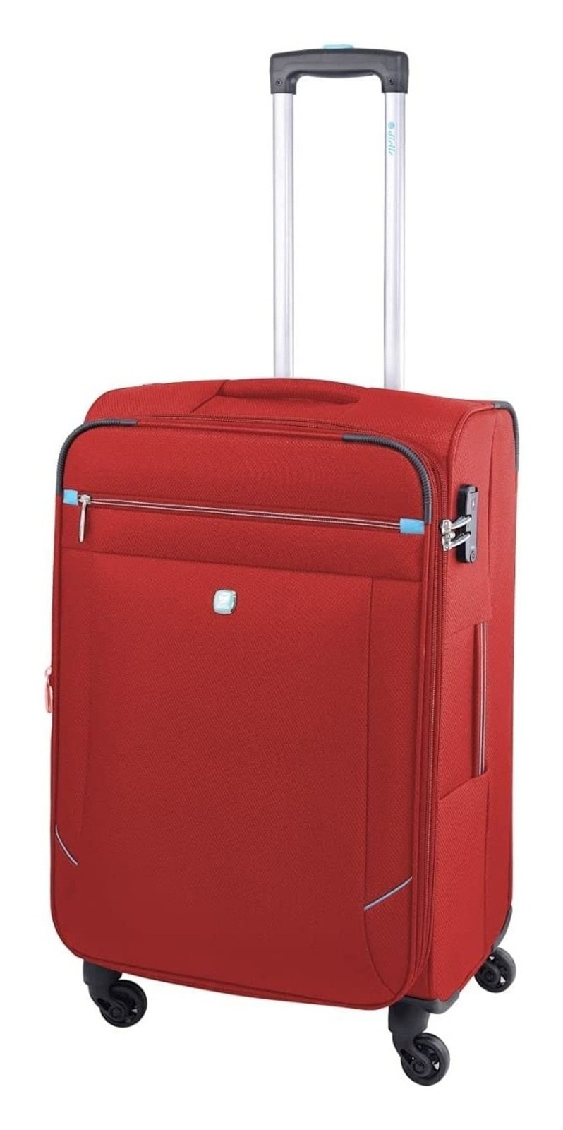 Cestovní kufr Dielle 4W M 300-67-02 73 L červená