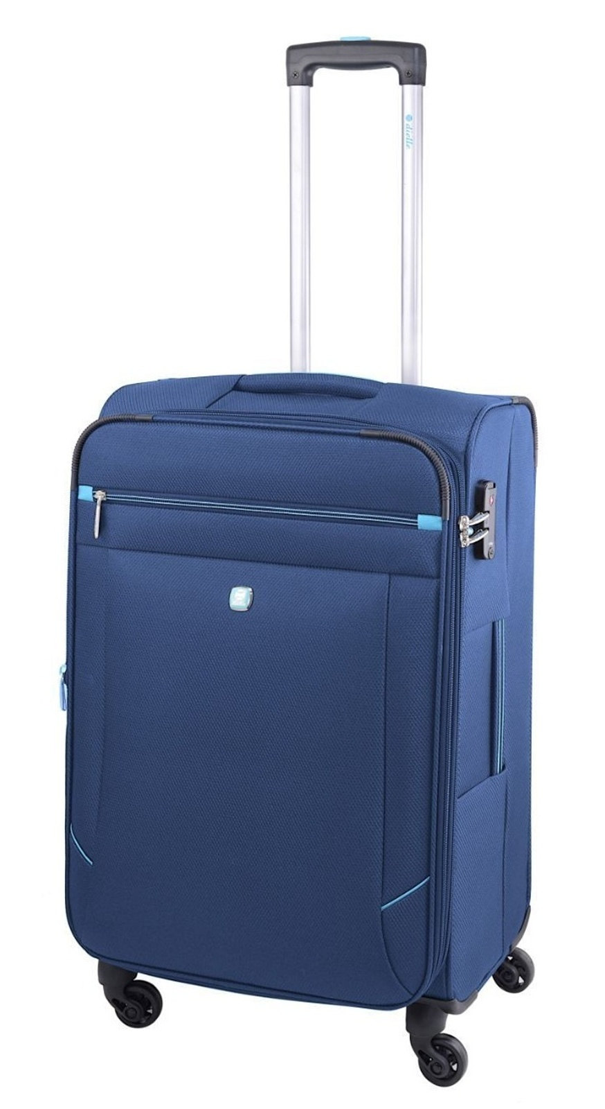 Cestovní kufr Dielle 4W M 300-67-05 73 L modrá