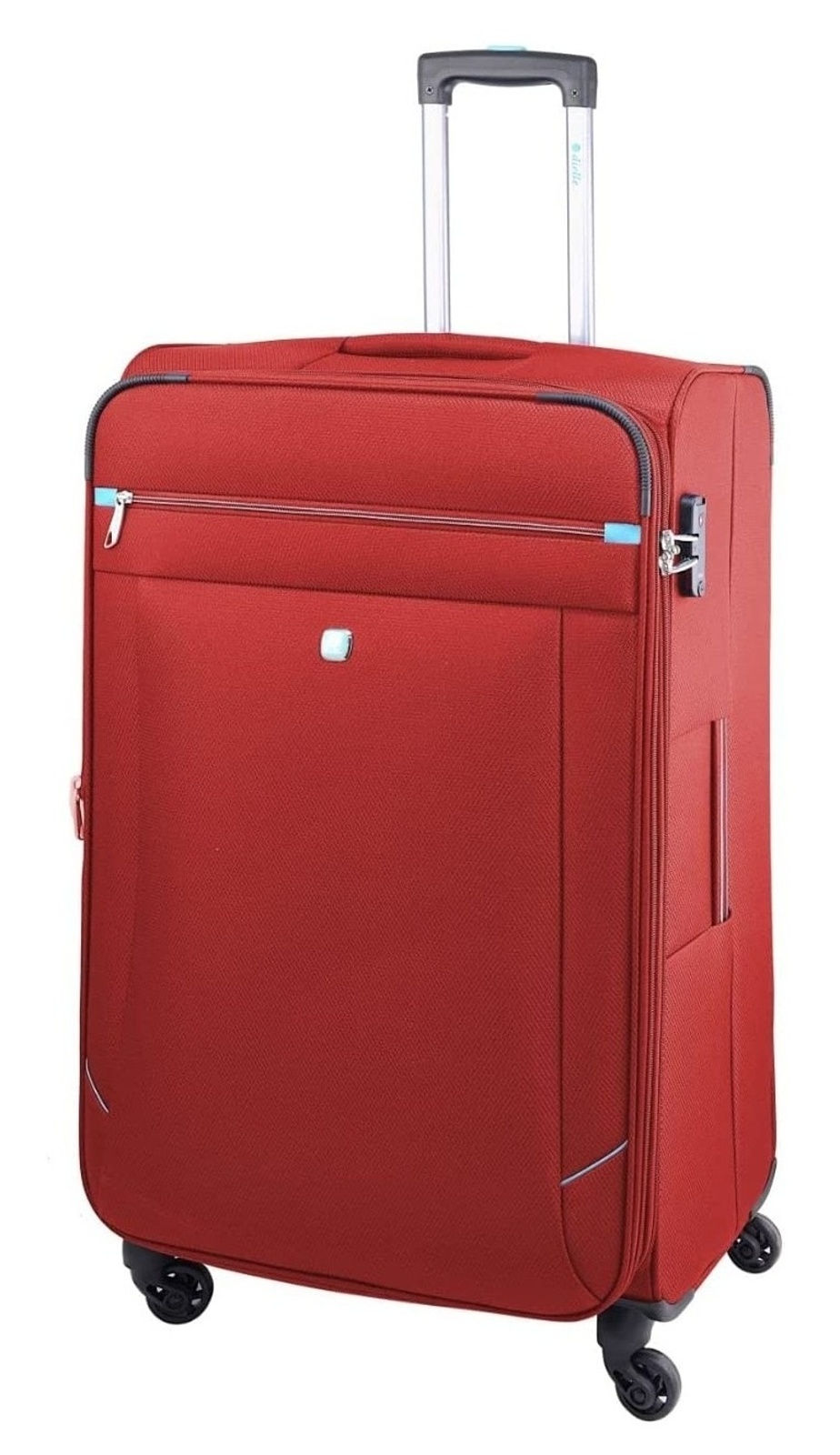 Cestovní kufr Dielle 4W L 300-77-02 106 L červená