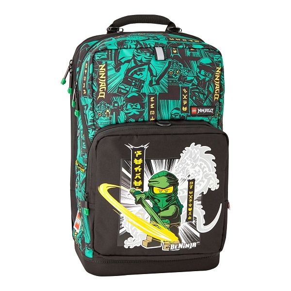 LEGO Ninjago Green Maxi Plus - školní batoh 20214-2301 23 L zelená