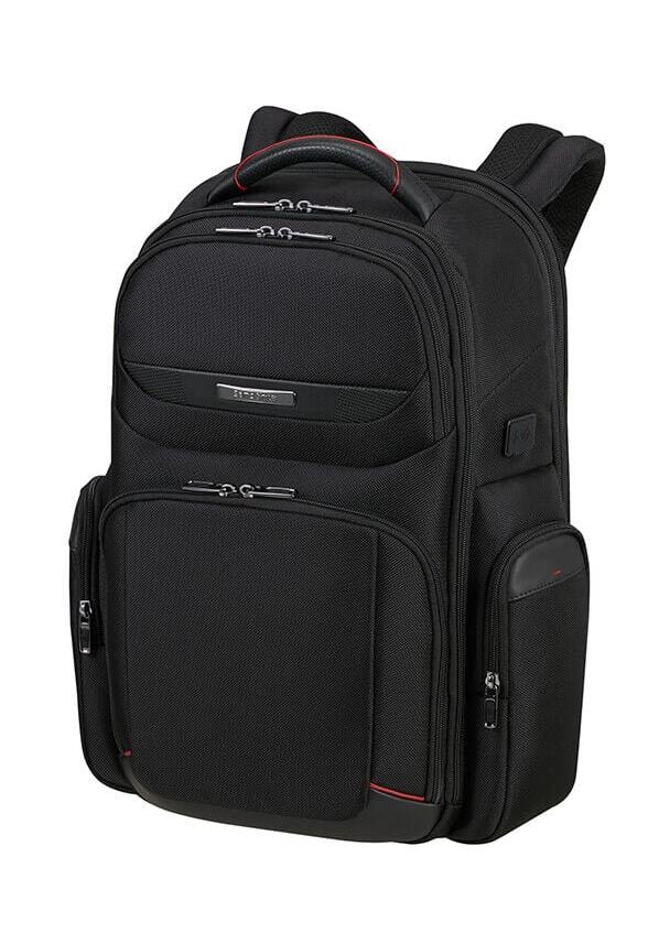 Samsonite PRO-DLX 6 Backpack 3V 17.3" EXP Black 147138-1041 24,5 L černá