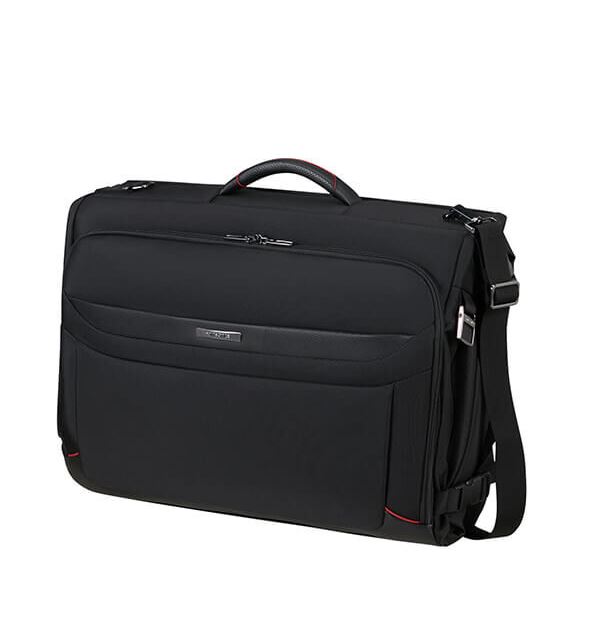 Samsonite PRO-DLX 6 Tri-Fold Garment Bag Black 147145-1041