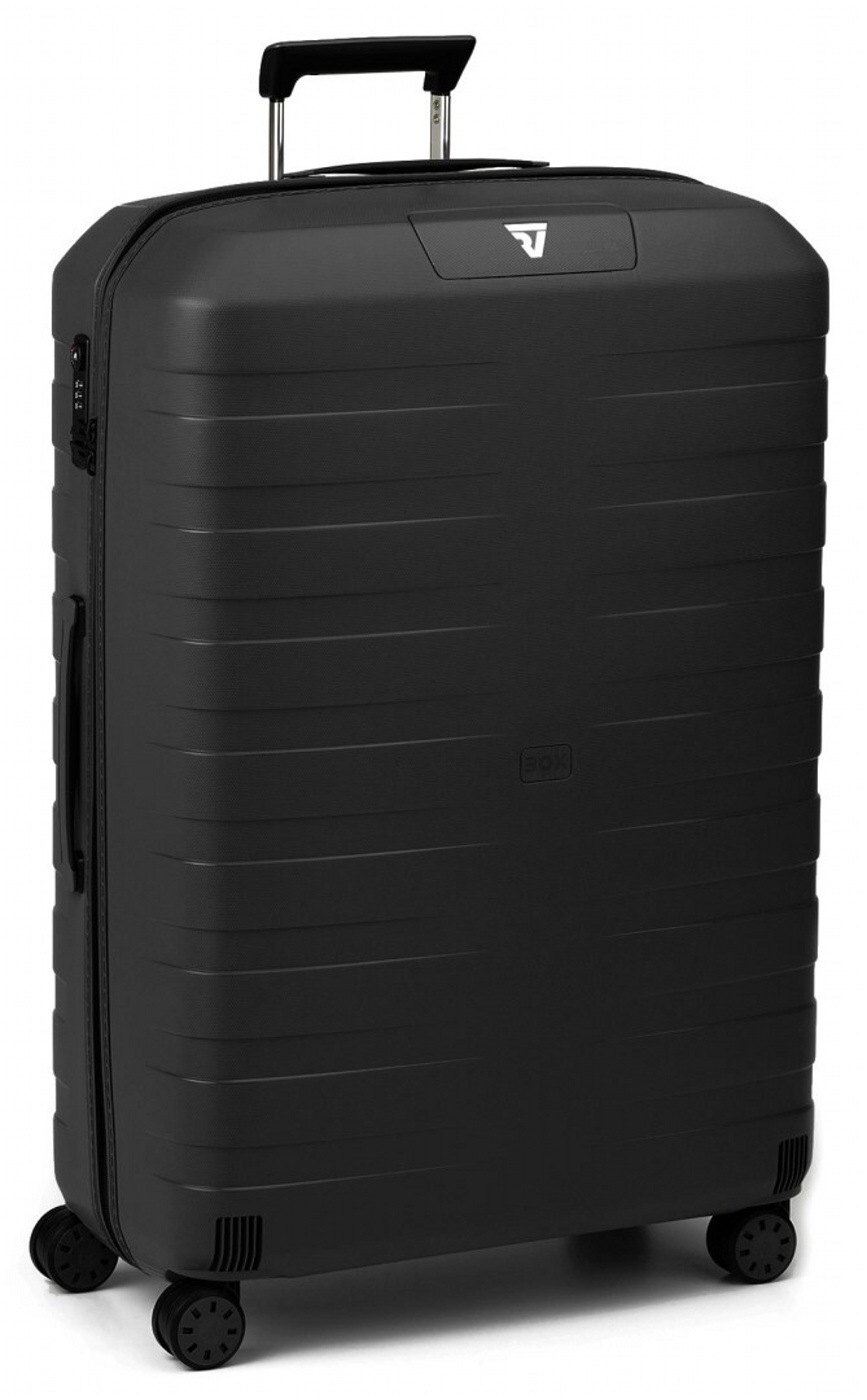 Cestovní kufr Roncato Box SPORT L 553101-01 118 L černá
