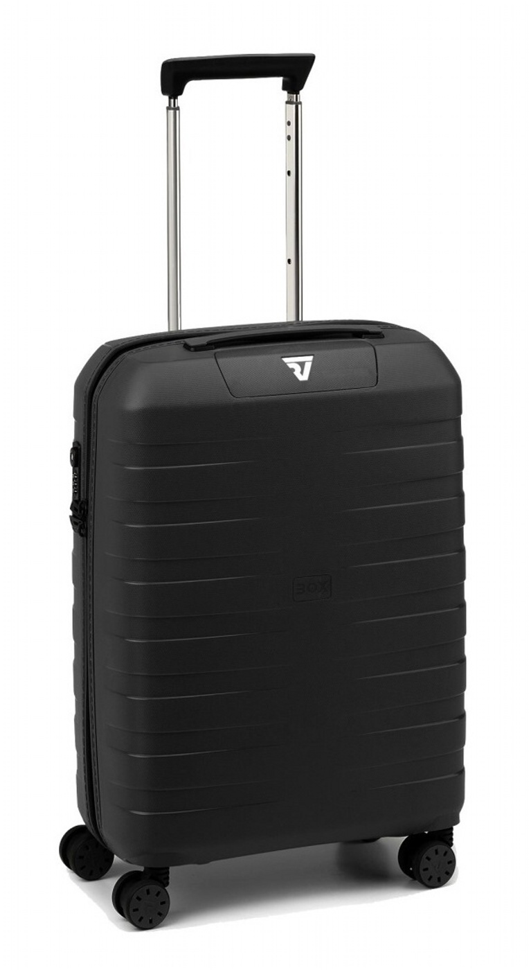 Cestovní kufr Roncato Box SPORT S 553301-01 41 L černá
