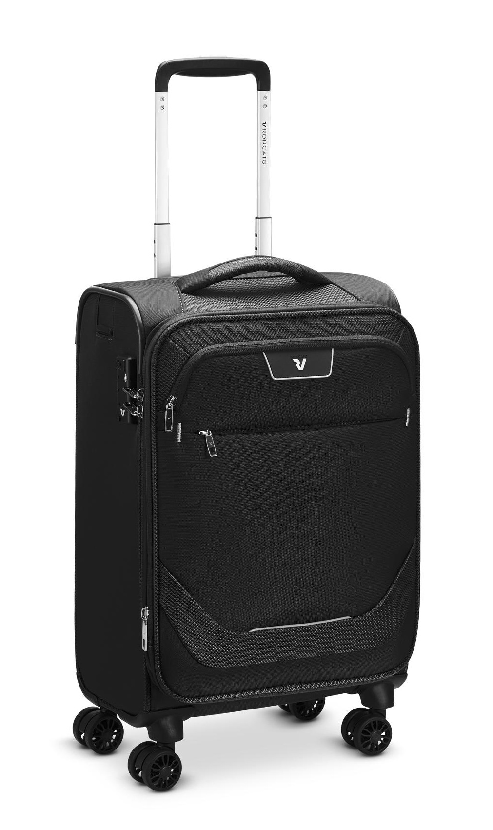 Cestovní kufr Roncato Joy 4W S Airfrance 416234-01 36 L černá