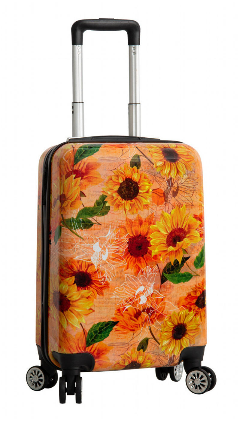 Cestovní kufr MADISSON 4W ABS S 36820A-55-00 30 L vícebarevná