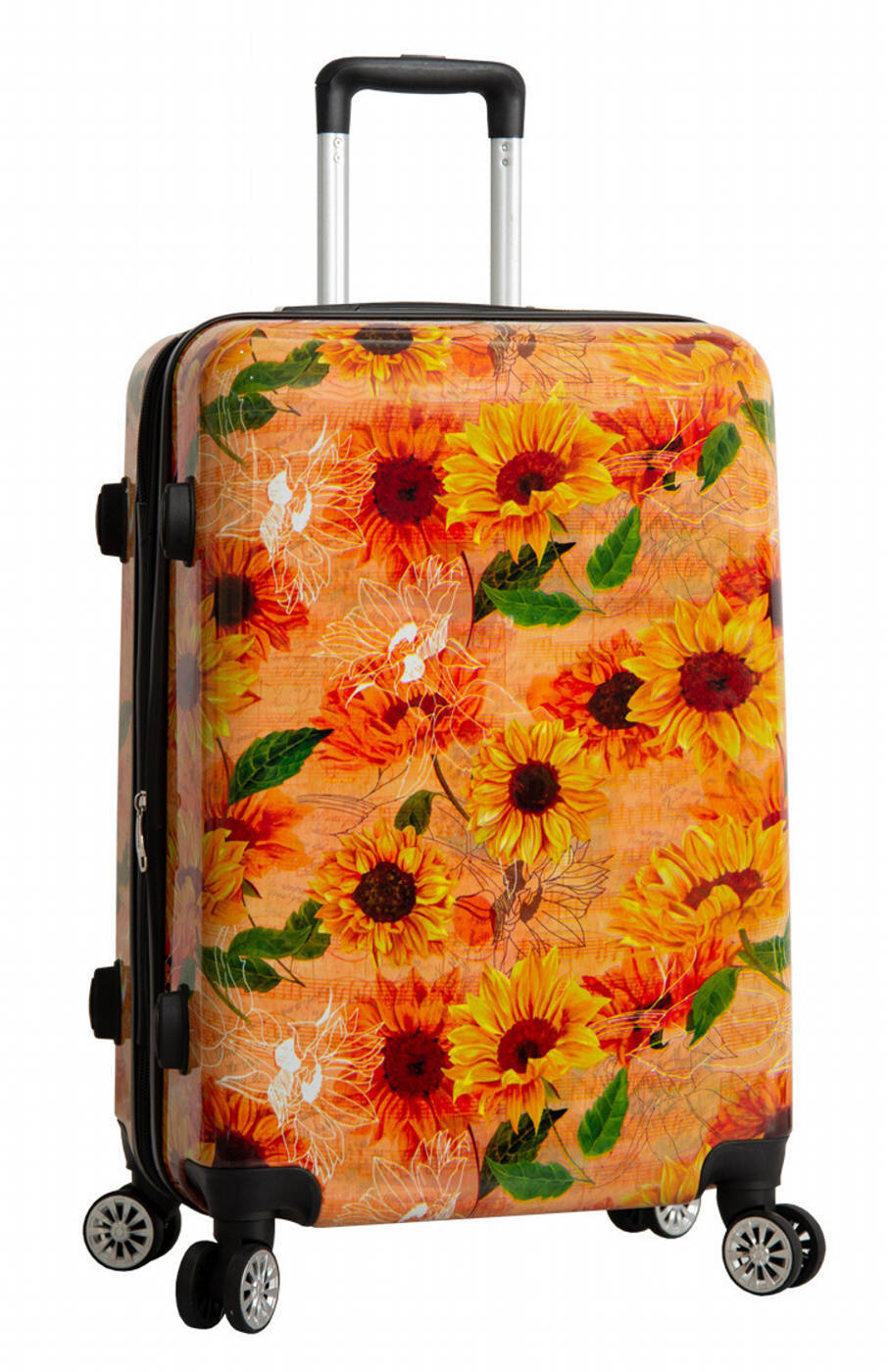 Cestovní kufr MADISSON 4W ABS M 36820A-66-00 60 L vícebarevná