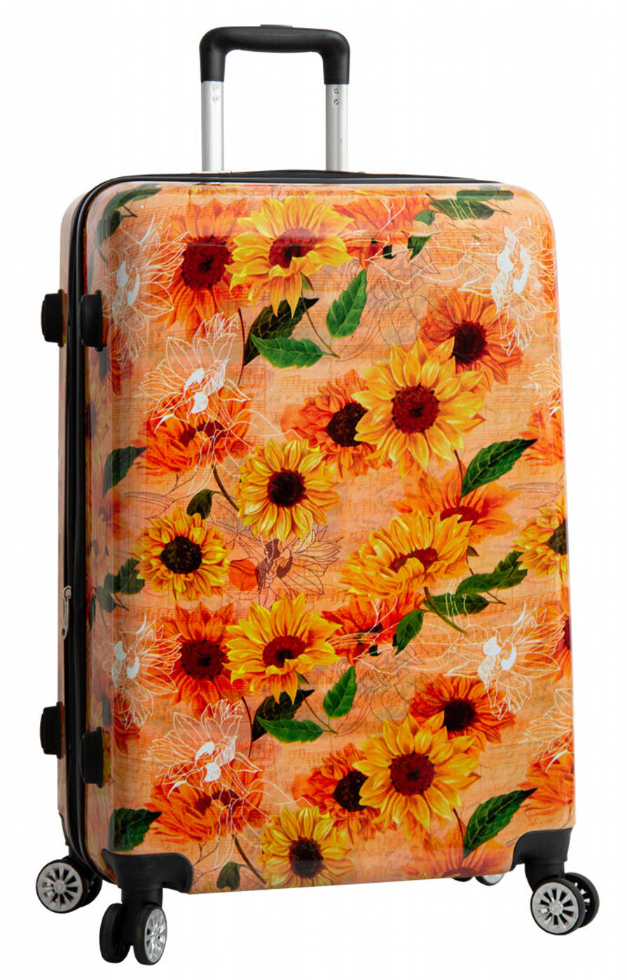 Cestovní kufr MADISSON 4W ABS L 36820A-76-00 100 L vícebarevná
