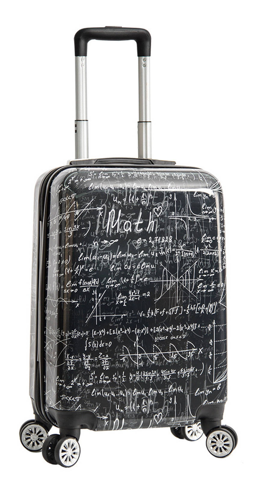 Cestovní kufr MADISSON 4W ABS S 36820H-55-00 30 L černá