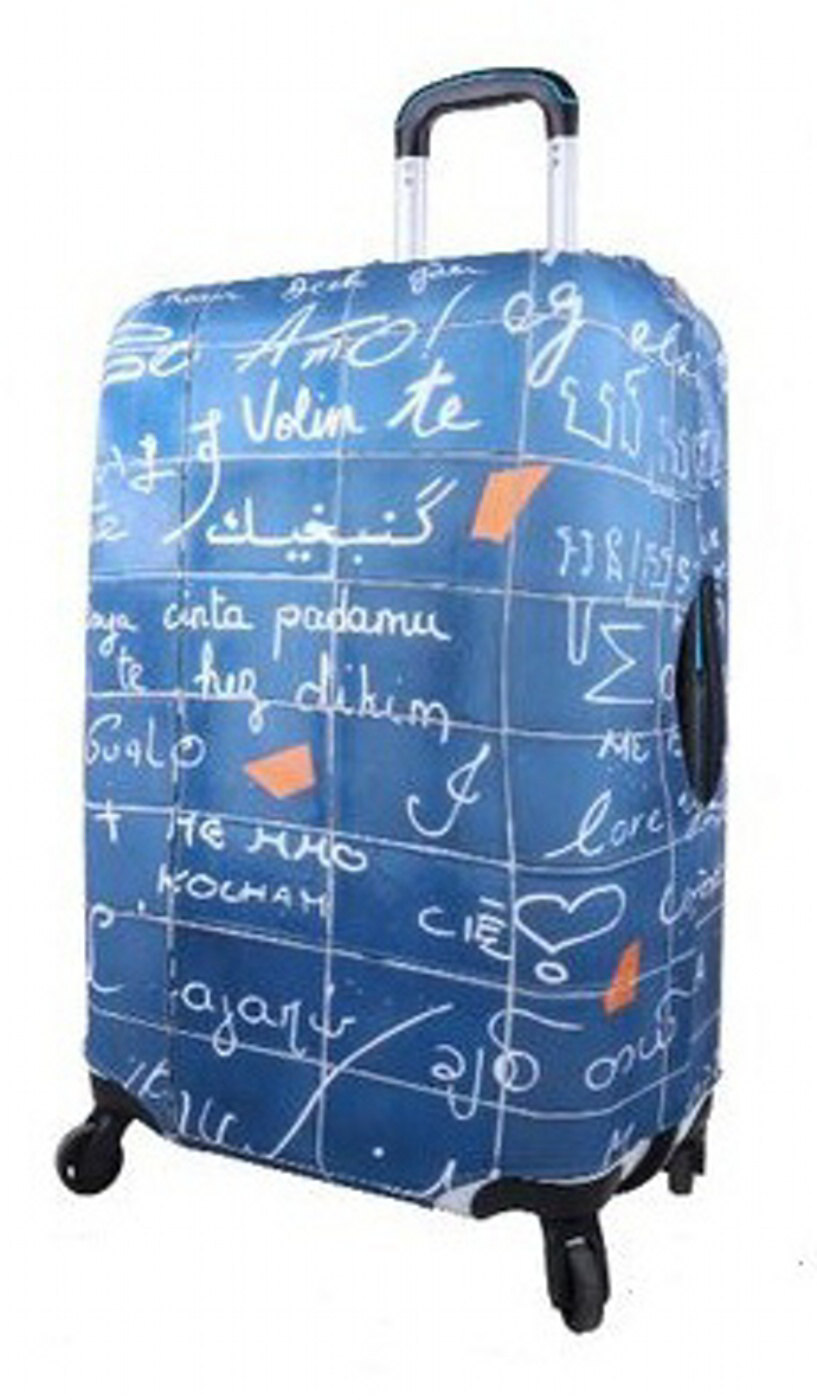 Snowball Obal na kufr L C33030EL modrá