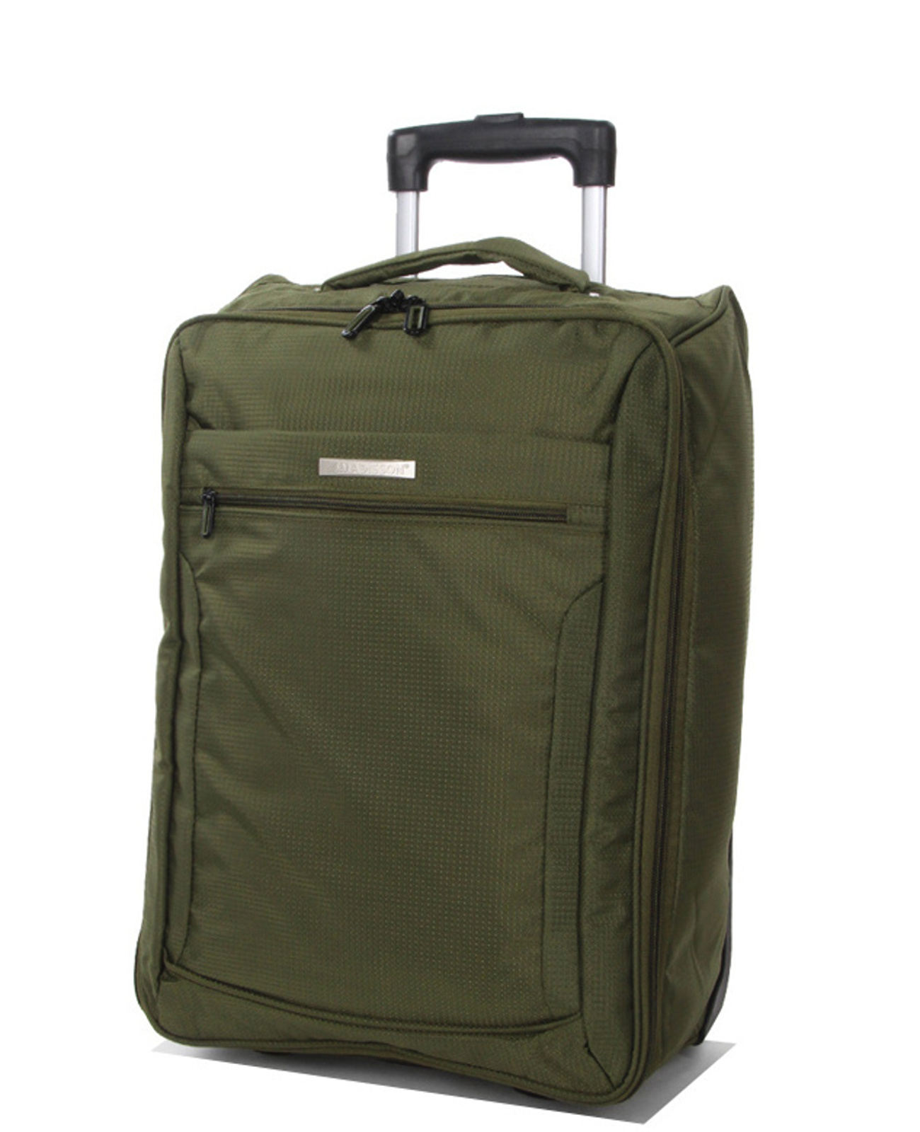 Cestovní kufr Madisson skládací 2W S 62702-54-33 35 L zelená