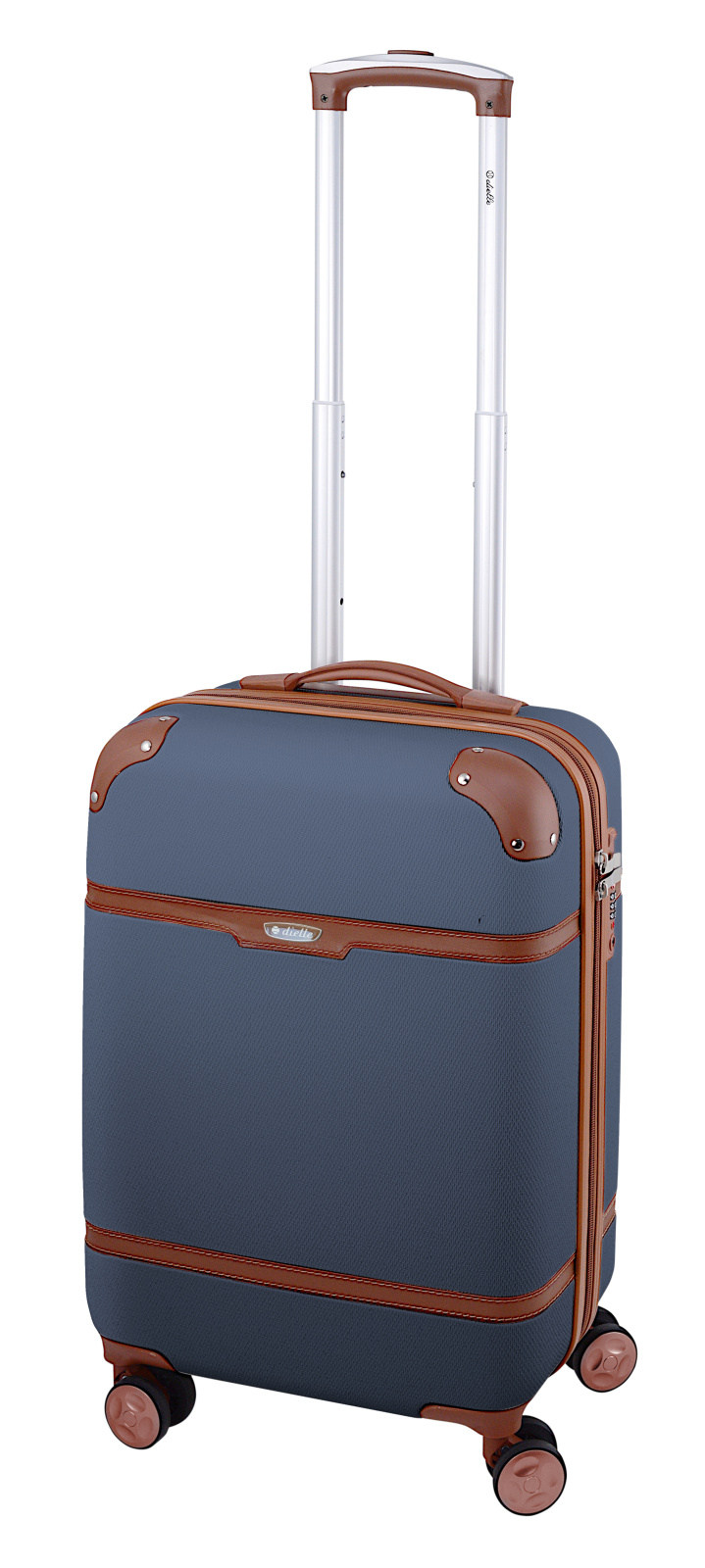 Cestovní kufr Dielle S corners 160-55-05 32 L modrá