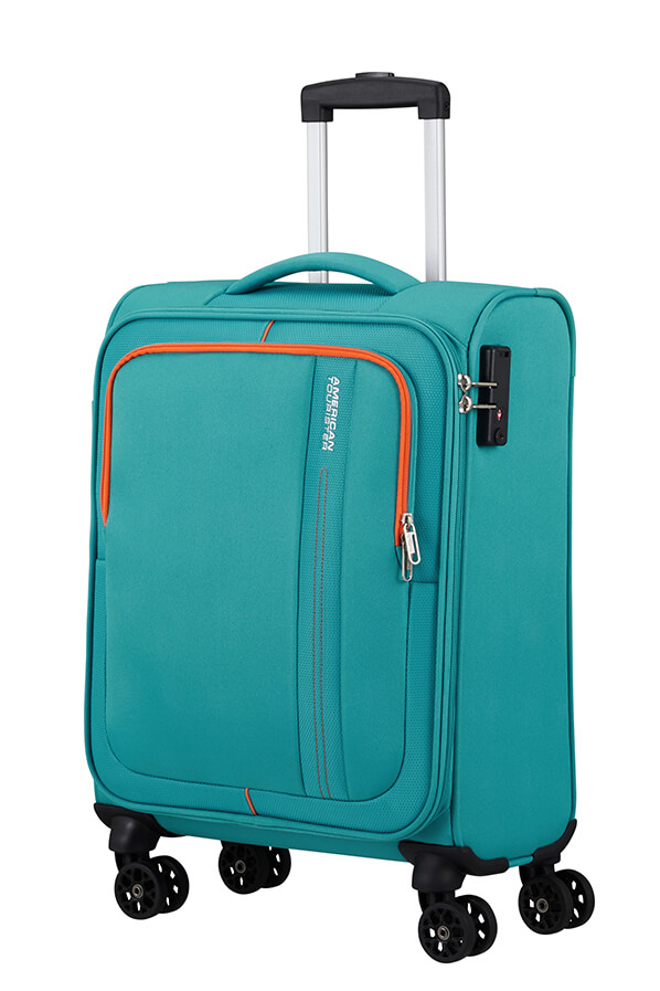 American Tourister SEA SEEKER SPINNER 55 Aqua Green 146674-1013 36 L