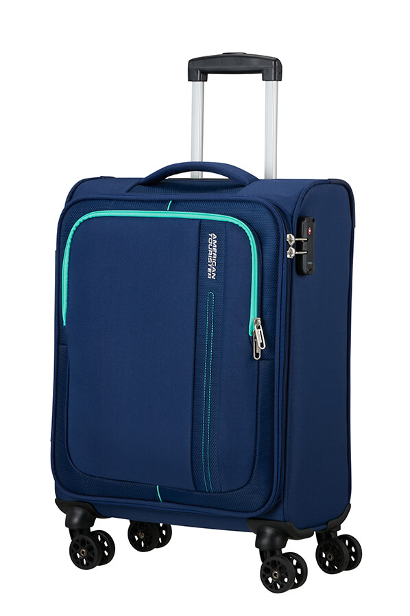 American Tourister SEA SEEKER SPINNER 55 Combat Navy 146674-6636 36 L