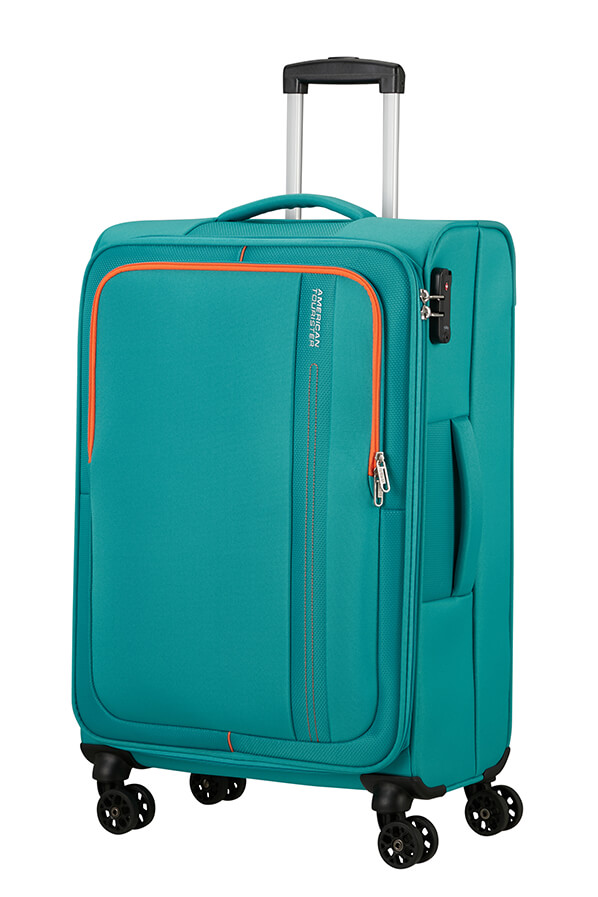 American Tourister SEA SEEKER SPINNER 68 Aqua Green 146675-1013 61 L