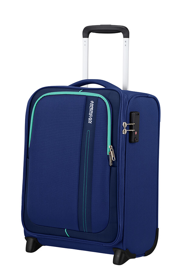 American Tourister SEA SEEKER UPRIGHT UNDERSEATER Combat Navy 146677-6636 28 L