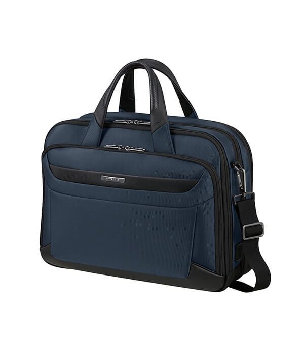 Samsonite PRO-DLX 6 Bailhandle 15.6" EXP Blue 147141-1090 16 L modrá