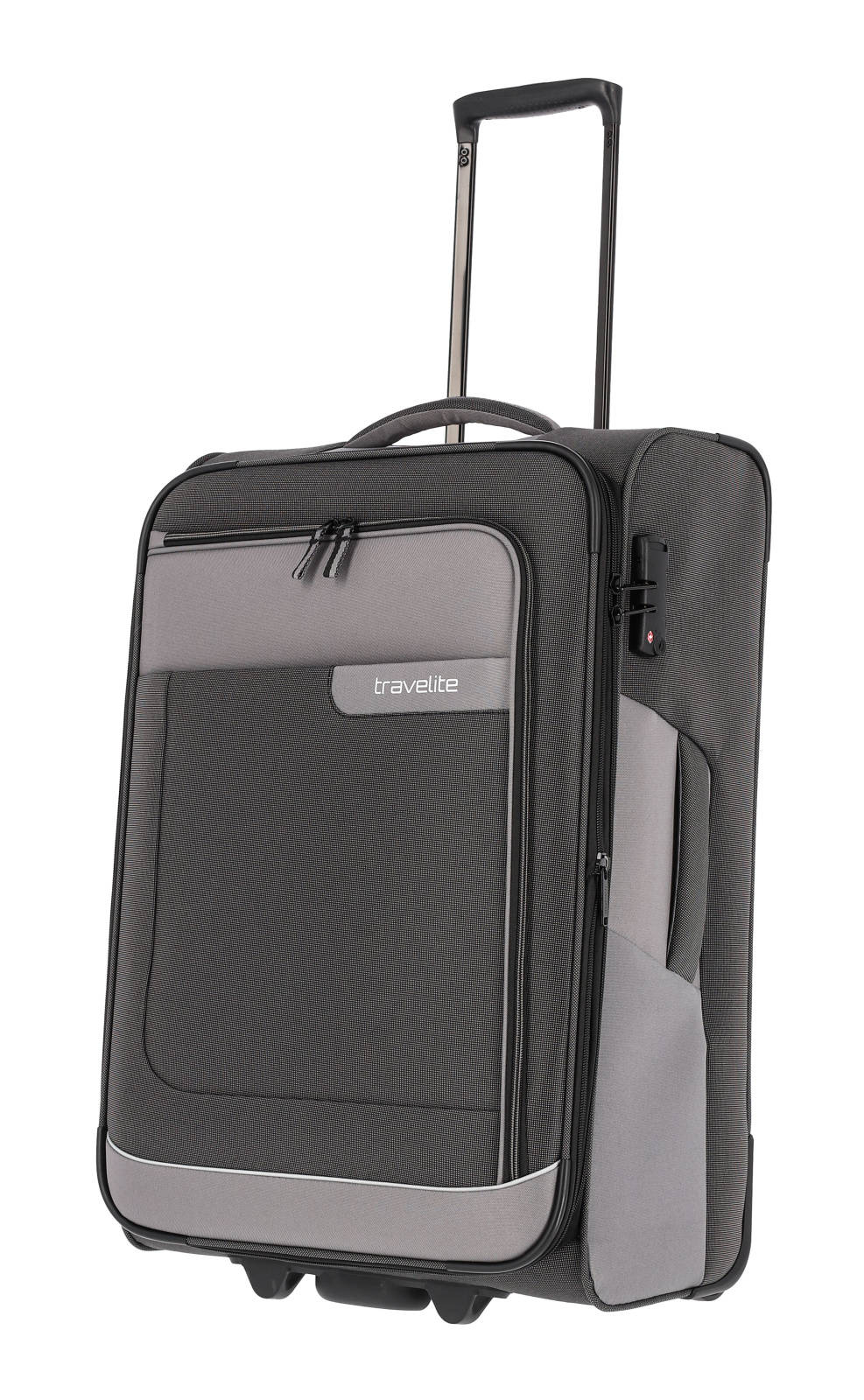 Cestovní kufr Travelite Viia 2W M 92808-04 72 L antracitová