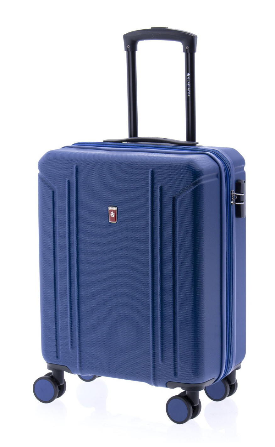 Cestovní kufr Gladiator Tropical 4W S 2910-00 36 L modrá