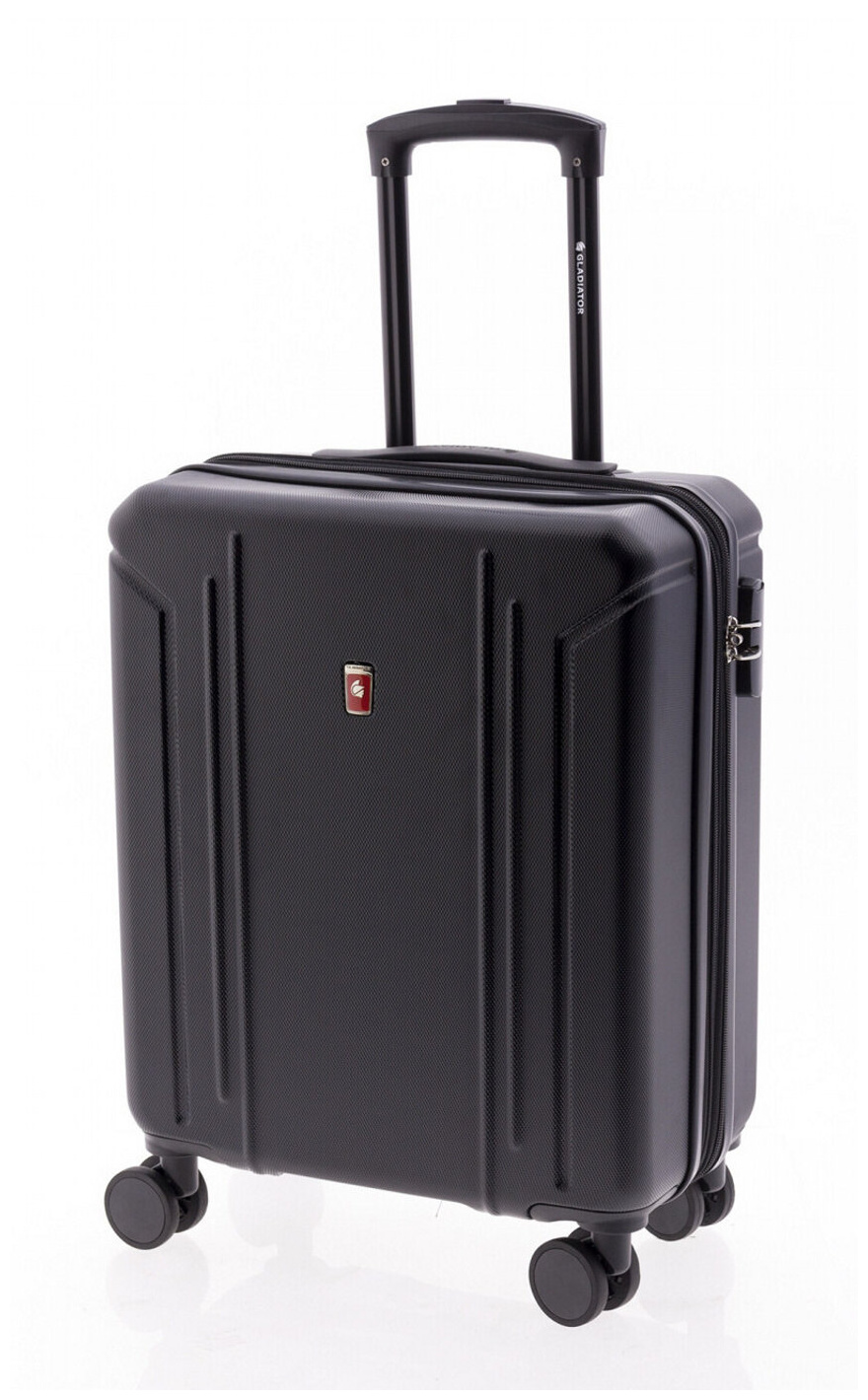 Cestovní kufr Gladiator Tropical 4W S 2910-04 36 L černá