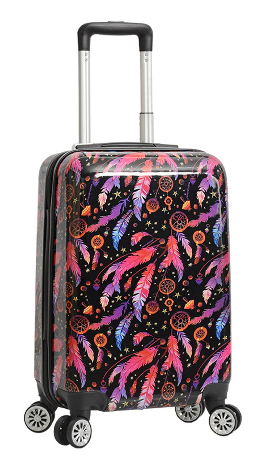 Cestovní kufr MADISSON 4W ABS S 36820L-55-00 30 L vícebarevná