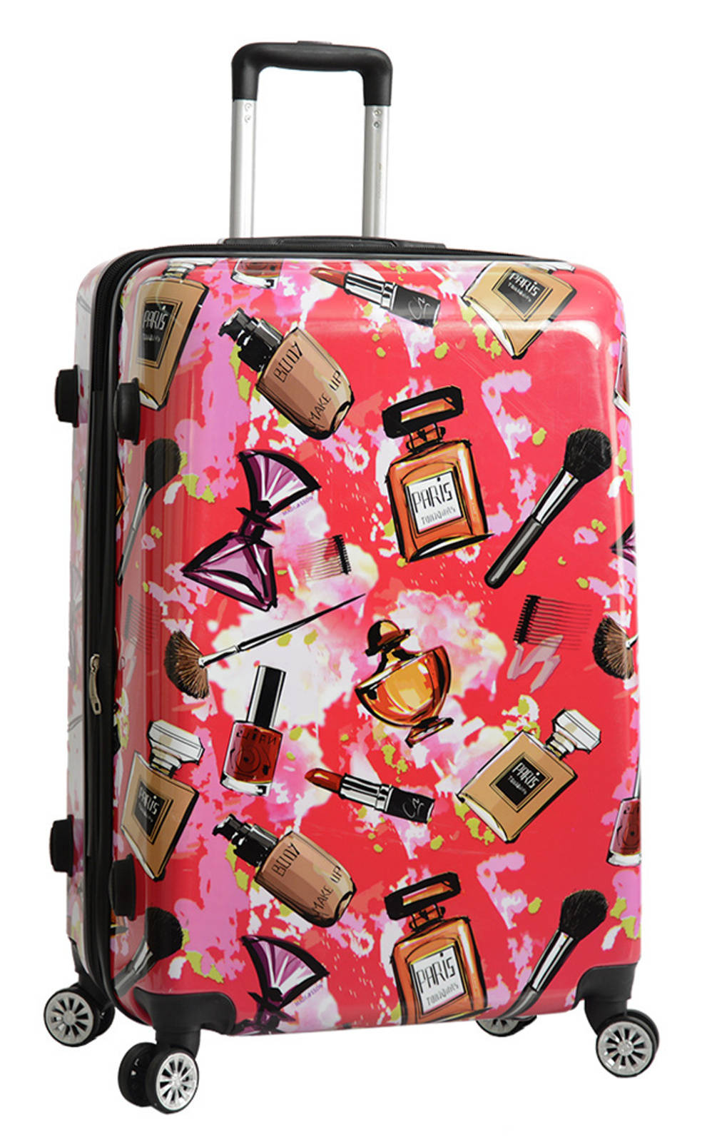 Cestovní kufr MADISSON 4W ABS L 36820M-76-00 100 L vícebarevná