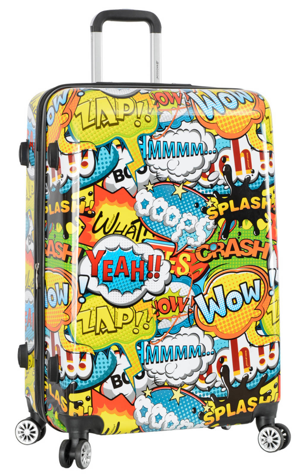 Cestovní kufr MADISSON 4W ABS L 36820S-76-00 100 L vícebarevná