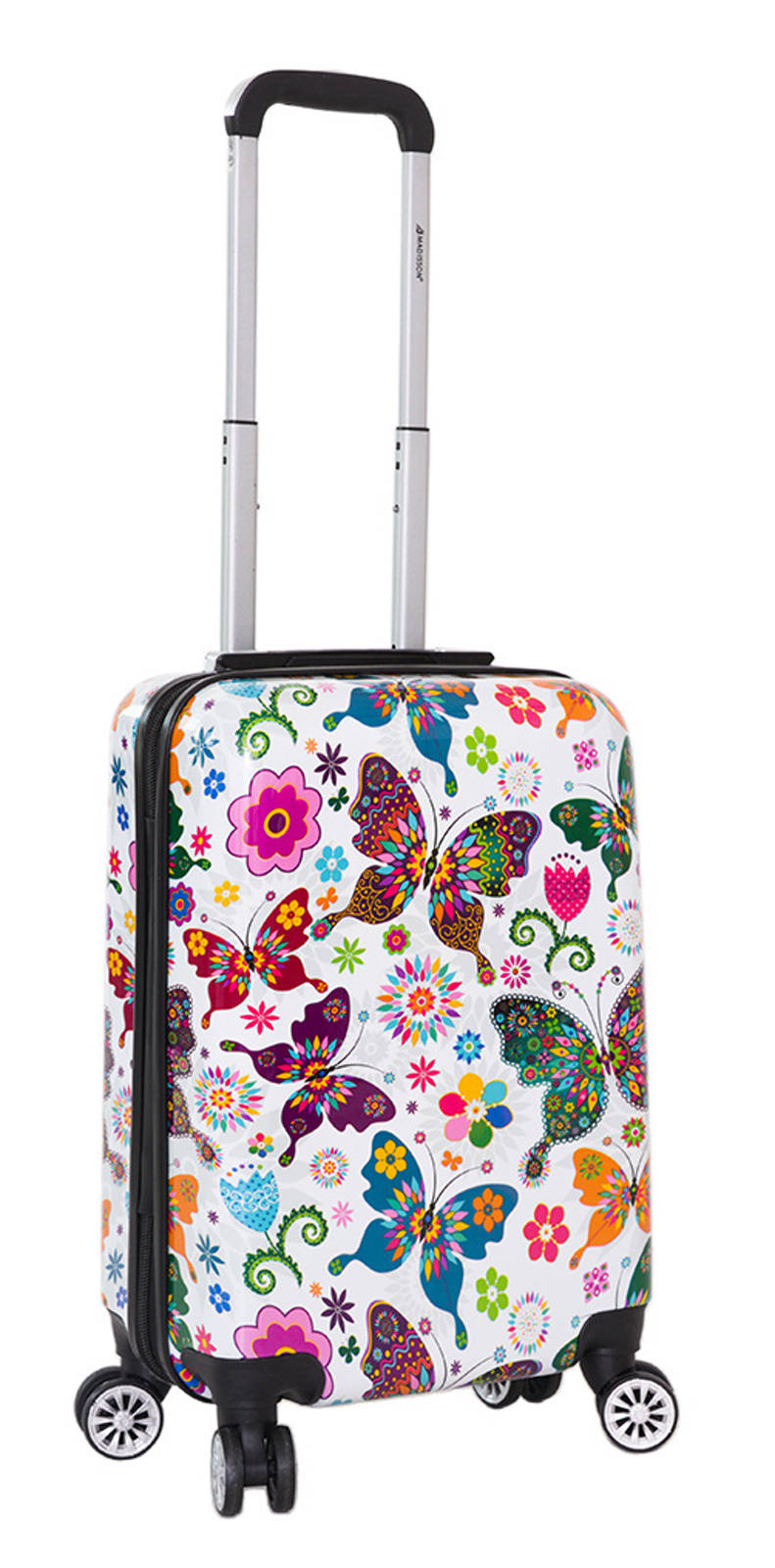 Cestovní kufr MADISSON 4W ABS S 36820U-55-00 30 L vícebarevná