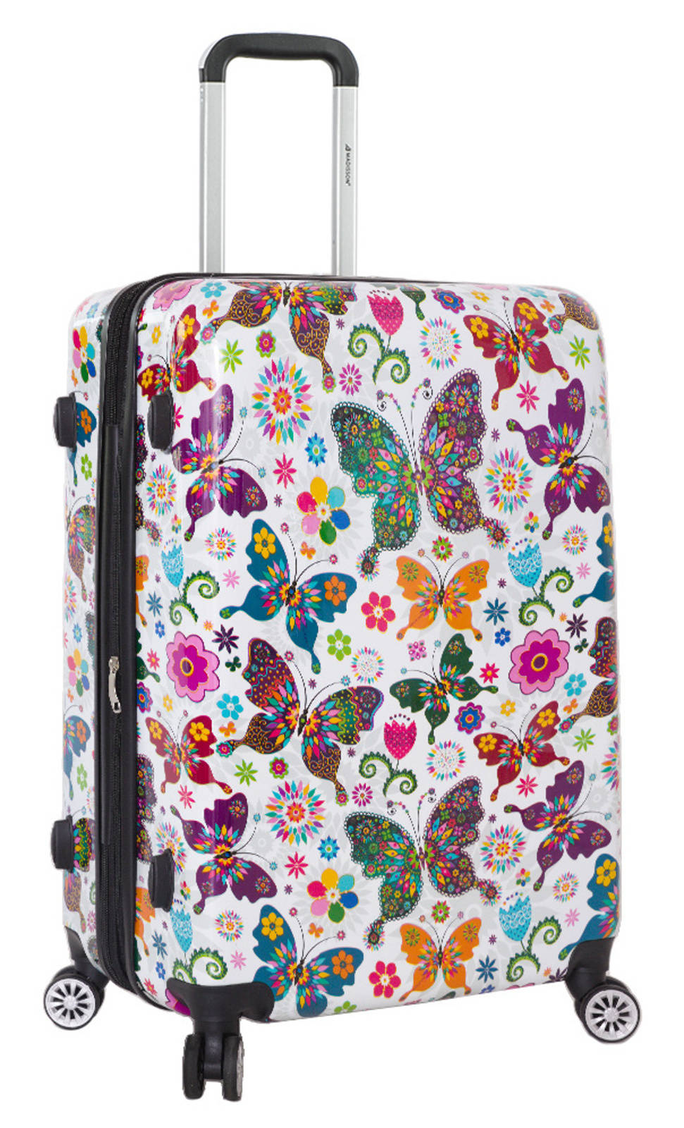 Cestovní kufr MADISSON 4W ABS L 36820U-76-00 100 L vícebarevná