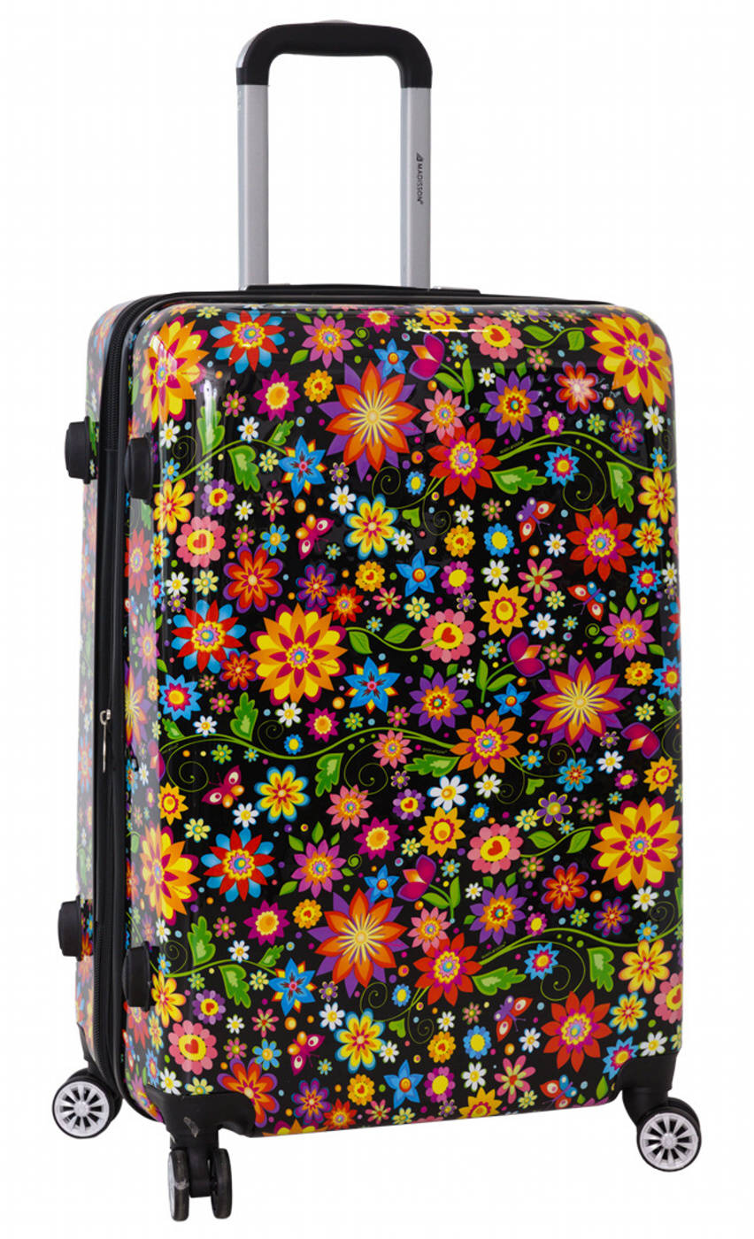 Cestovní kufr MADISSON 4W ABS M 36820V-66-00 60 L vícebarevná