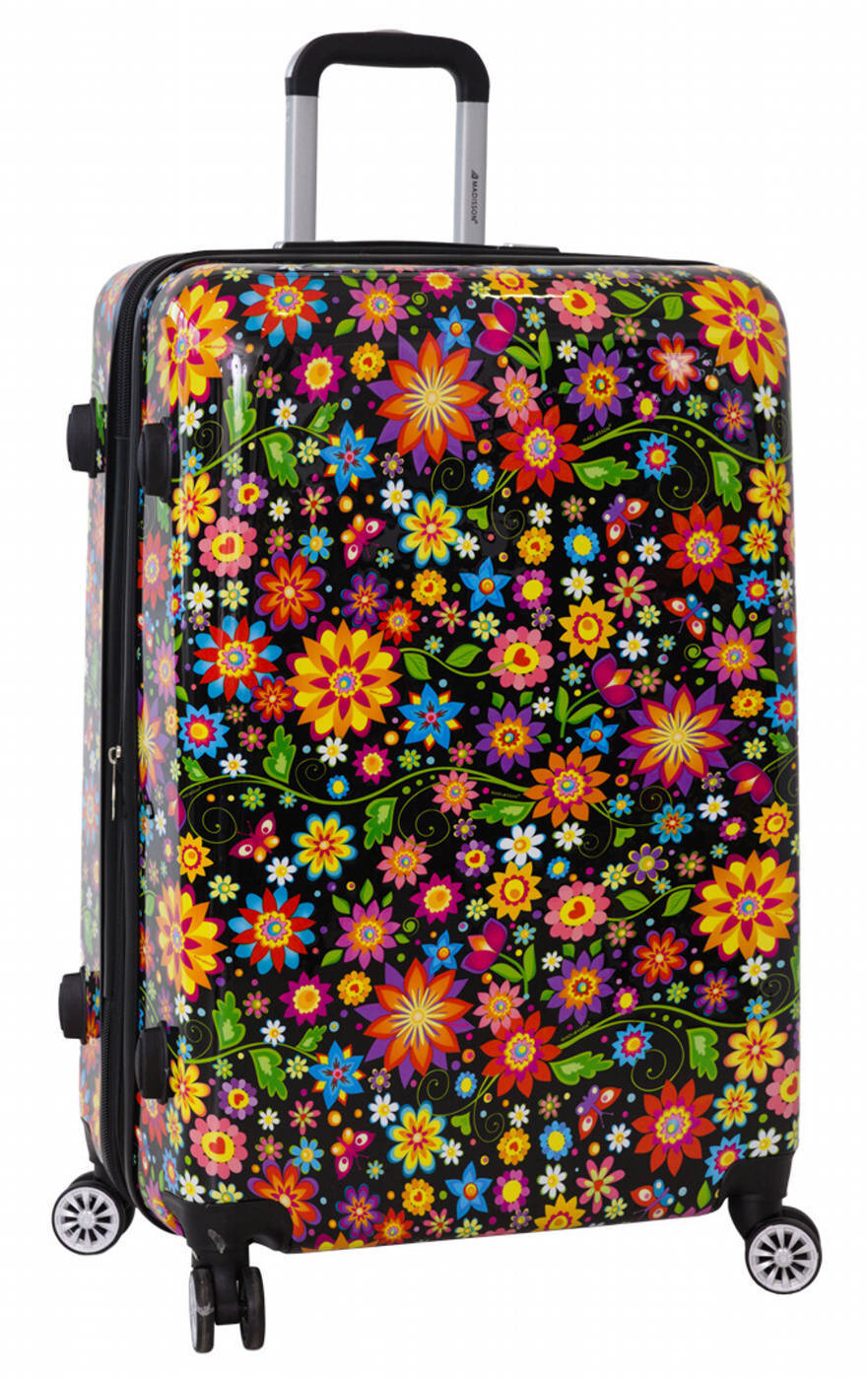 Cestovní kufr MADISSON 4W ABS L 36820V-76-00 100 L vícebarevná